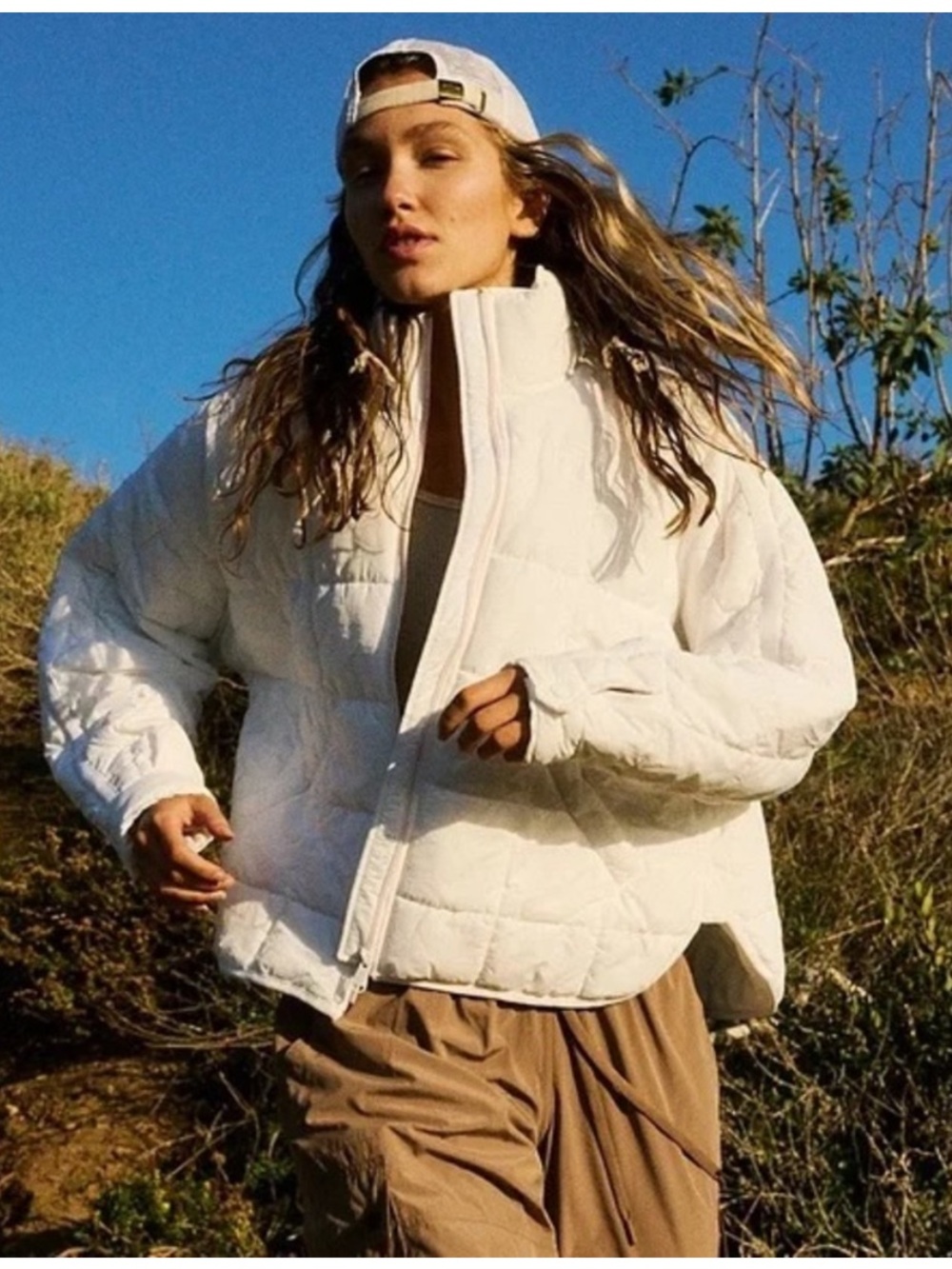 Free People Pippa Packable Puffer Jacket #3378